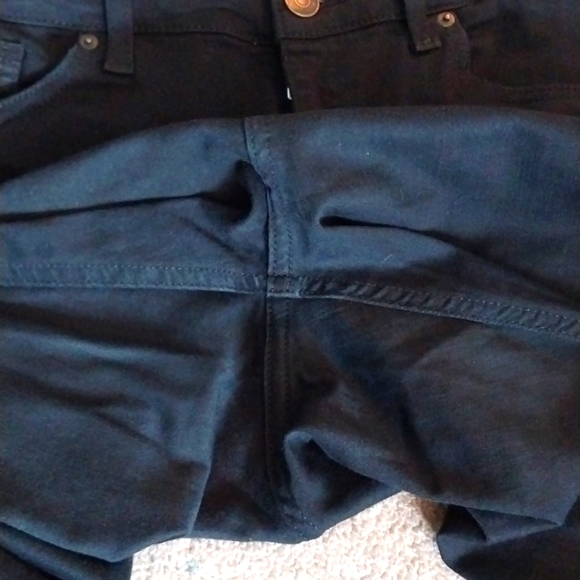 Topshop Moto Jamie Distressed Skinny Denim Jeans - Picture 11 of 12